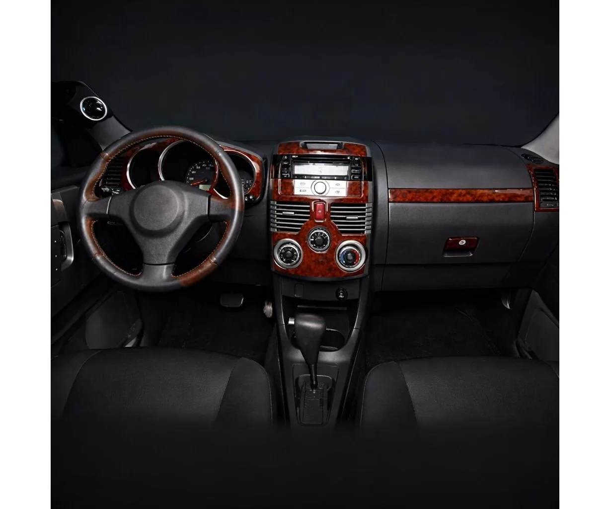 Daihatsu Terios 09.2006 3D Inleg dashboard Interieurset aansluitend en pasgemaakt op he 10-Teile Daihatsu Terios 09.2006 3D Inleg dashboard Interieurset aansluitend en pasgemaakt op he 10-Teile