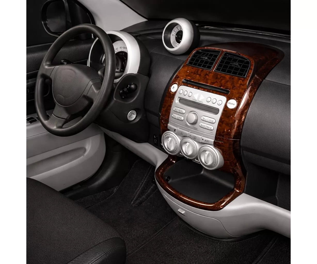 Daihatsu Sirion 01.2005 Mittelkonsole Armaturendekor Cockpit Dekor 3-Teile