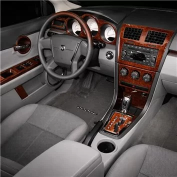 Dodge Avenger 2008-2010 Interior WHZ Dashboard trim kit 24 Parts