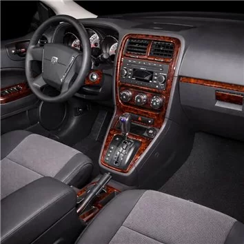 Dodge Caliber 2009-UP Voll Satz, Automatic Gear BD innenausstattung armaturendekor cockpit dekor