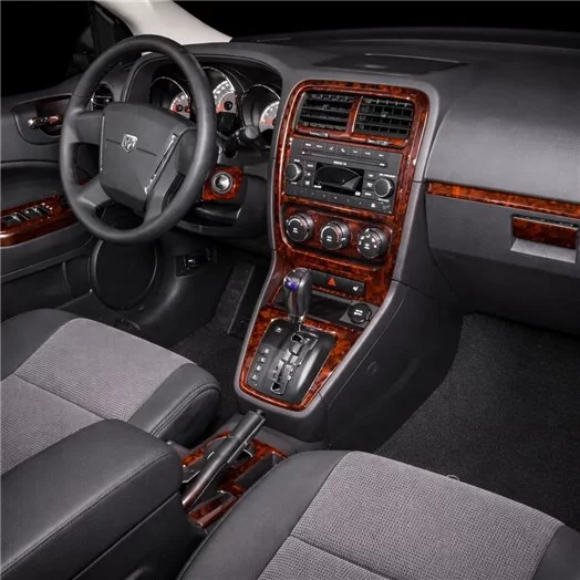 Dodge Caliber 2009-UP Ensemble Complet, Automatic Gear BD Décoration de tableau de bord