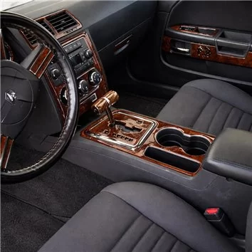 Dodge Challenger 2008-2011 Mittelkonsole Armaturendekor WHZ Cockpit Dekor 27 Teilige