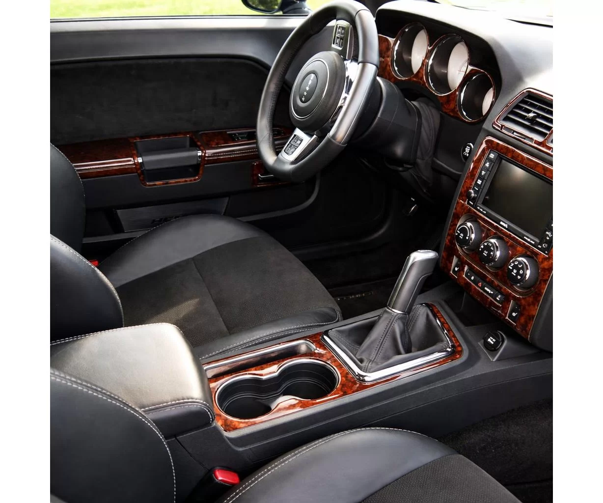 Dodge Challenger 2011-2015 Mittelkonsole Armaturendekor WHZ Cockpit Dekor 42 Teilige Dodge Challenger 2011-2015 Mittelkonsole Armaturendekor WHZ Cockpit Dekor 42 Teilige