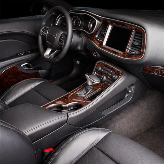 Dodge Challenger 2015-2023 Mascherine sagomate per rivestimento cruscotti 24 Decori