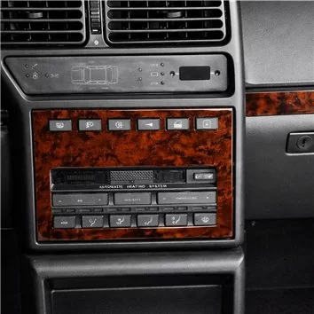 Fiat Croma 01.90-09.96 Habillage Décoration de Tableau de Bord 6-Pièce