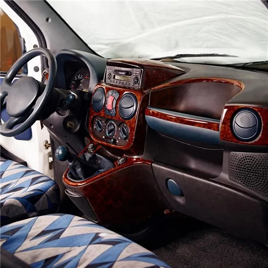 Fiat Doblo 01.01-08.09 3D Inleg dashboard Interieurset aansluitend en pasgemaakt op he 26-Teile Fiat Doblo 01.01-08.09 3D Inleg dashboard Interieurset aansluitend en pasgemaakt op he 26-Teile