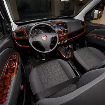 Fiat Doblo 09.2009 Habillage Décoration de Tableau de Bord 27-Pièce