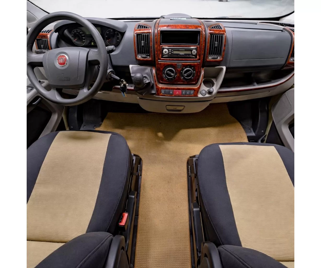 Fiat Ducato 02.2006 3D Inleg dashboard Interieurset aansluitend en pasgemaakt op he 20-Teile Fiat Ducato 02.2006 3D Inleg dashboard Interieurset aansluitend en pasgemaakt op he 20-Teile