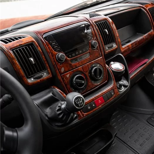 Fiat Ducato 02.2006 3D Inleg dashboard Interieurset aansluitend en pasgemaakt op he 23-Teile Fiat Ducato 02.2006 3D Inleg dashboard Interieurset aansluitend en pasgemaakt op he 23-Teile