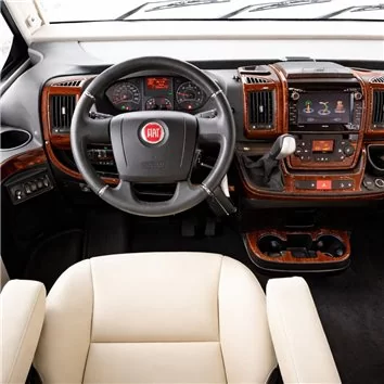 Fiat Ducato 2014 Mascherine sagomate per rivestimento cruscotti 25-Decori