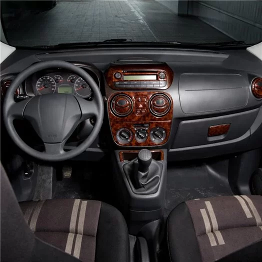 Fiat Fiorino 01.2008 3D Interior Dashboard Trim Kit Dash Trim Dekor 27-Parts Fiat Fiorino 01.2008 3D Interior Dashboard Trim Kit Dash Trim Dekor 27-Parts