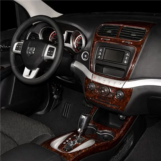 Fiat Freemont ab 2011 Mascherine sagomate per rivestimento cruscotti 19-Decori