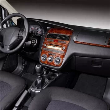 Fiat Linea 06.2007 Habillage Décoration de Tableau de Bord 10-Pièce