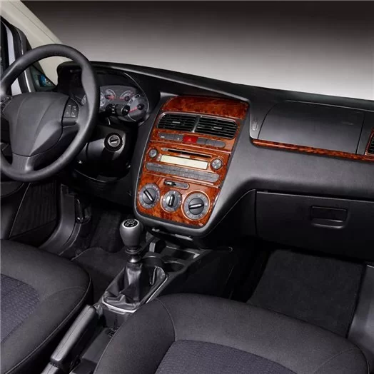 Fiat Linea 06.2007 Habillage Décoration de Tableau de Bord 10-Pièce