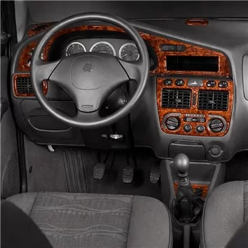 Fiat Palio Weekend 01.98-03.02 Mascherine sagomate per rivestimento cruscotti 12-Decori