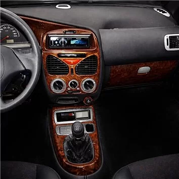 Fiat Palio-Albea-Strada 04.02-06.05 Mittelkonsole Armaturendekor Cockpit Dekor 18-Teile Fiat Palio-Albea-Strada 04.02-06.05 Mittelkonsole Armaturendekor Cockpit Dekor 18-Teile