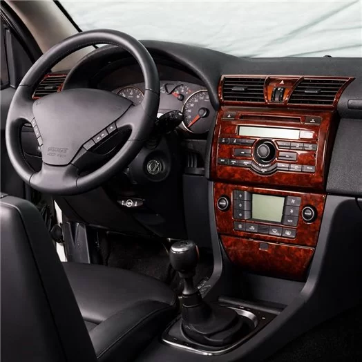 Fiat Stilo 03.2003 3D Interior Dashboard Trim Kit Dash Trim Dekor 13-Parts