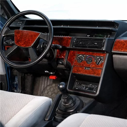 Fiat Tempra 01.91-05.95 3D Interior Dashboard Trim Kit Dash Trim Dekor 21-Parts Fiat Tempra 01.91-05.95 3D Interior Dashboard Trim Kit Dash Trim Dekor 21-Parts
