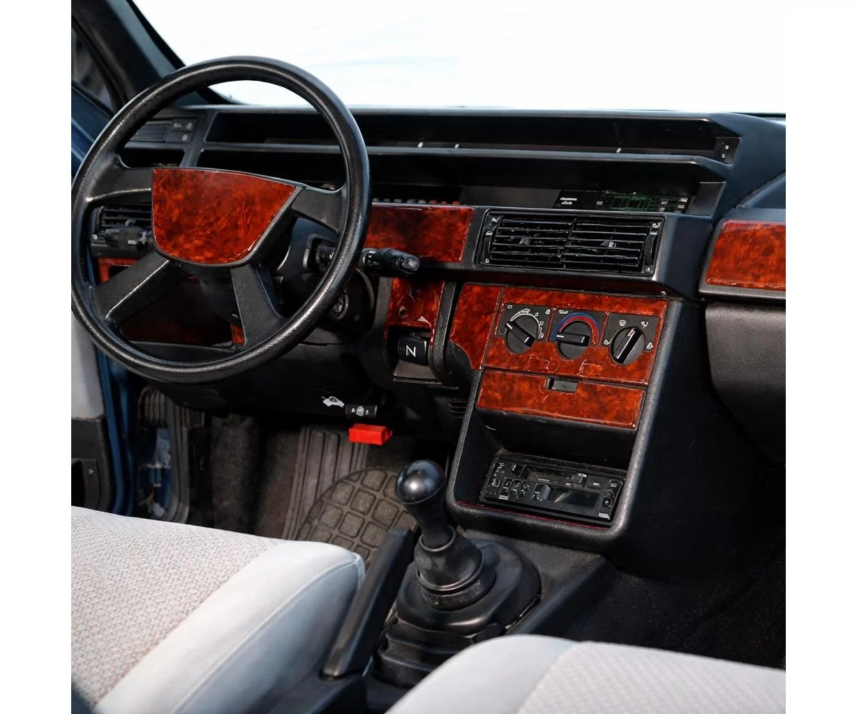 Fiat Tempra 01.91-05.95 Mittelkonsole Armaturendekor Cockpit Dekor 21-Teile Fiat Tempra 01.91-05.95 Mittelkonsole Armaturendekor Cockpit Dekor 21-Teile