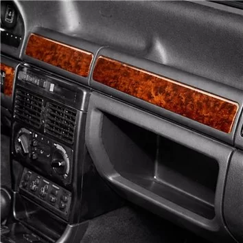 Fiat Uno 01.90-09.95 Habillage Décoration de Tableau de Bord 8-Pièce