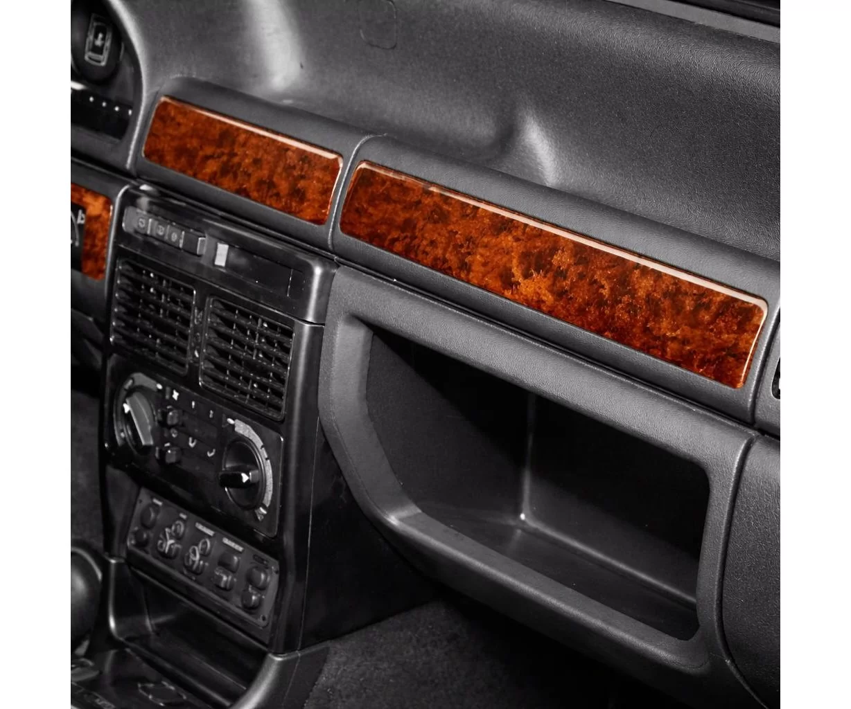 Fiat Uno 01.90-09.95 Mascherine sagomate per rivestimento cruscotti 8-Decori