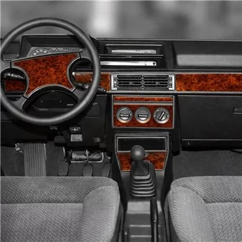 Fiat Tipo 01.91-05.95 3D Interior Dashboard Trim Kit Dash Trim Dekor 22-Parts