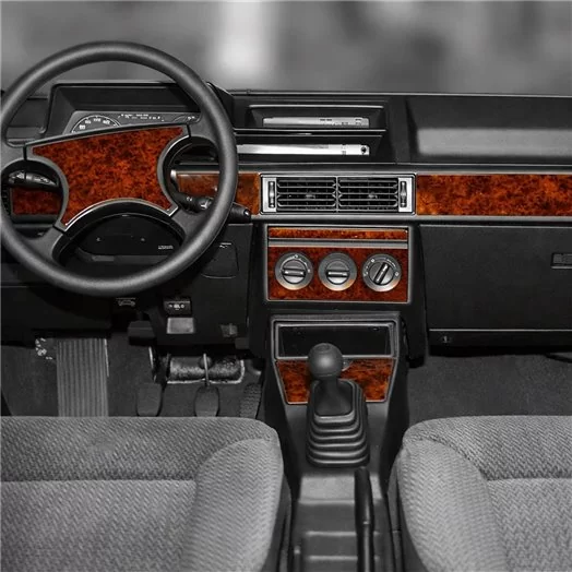 Fiat Tipo 01.91-05.95 Mittelkonsole Armaturendekor Cockpit Dekor 22-Teile Fiat Tipo 01.91-05.95 Mittelkonsole Armaturendekor Cockpit Dekor 22-Teile