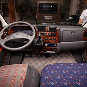 Fiat Ducato 03.94-02.023D Inleg dashboard Interieurset aansluitend en pasgemaakt op he 32-Teile