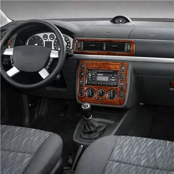 Ford Galaxi 04.2000 Mittelkonsole Armaturendekor Cockpit Dekor 10-Teile