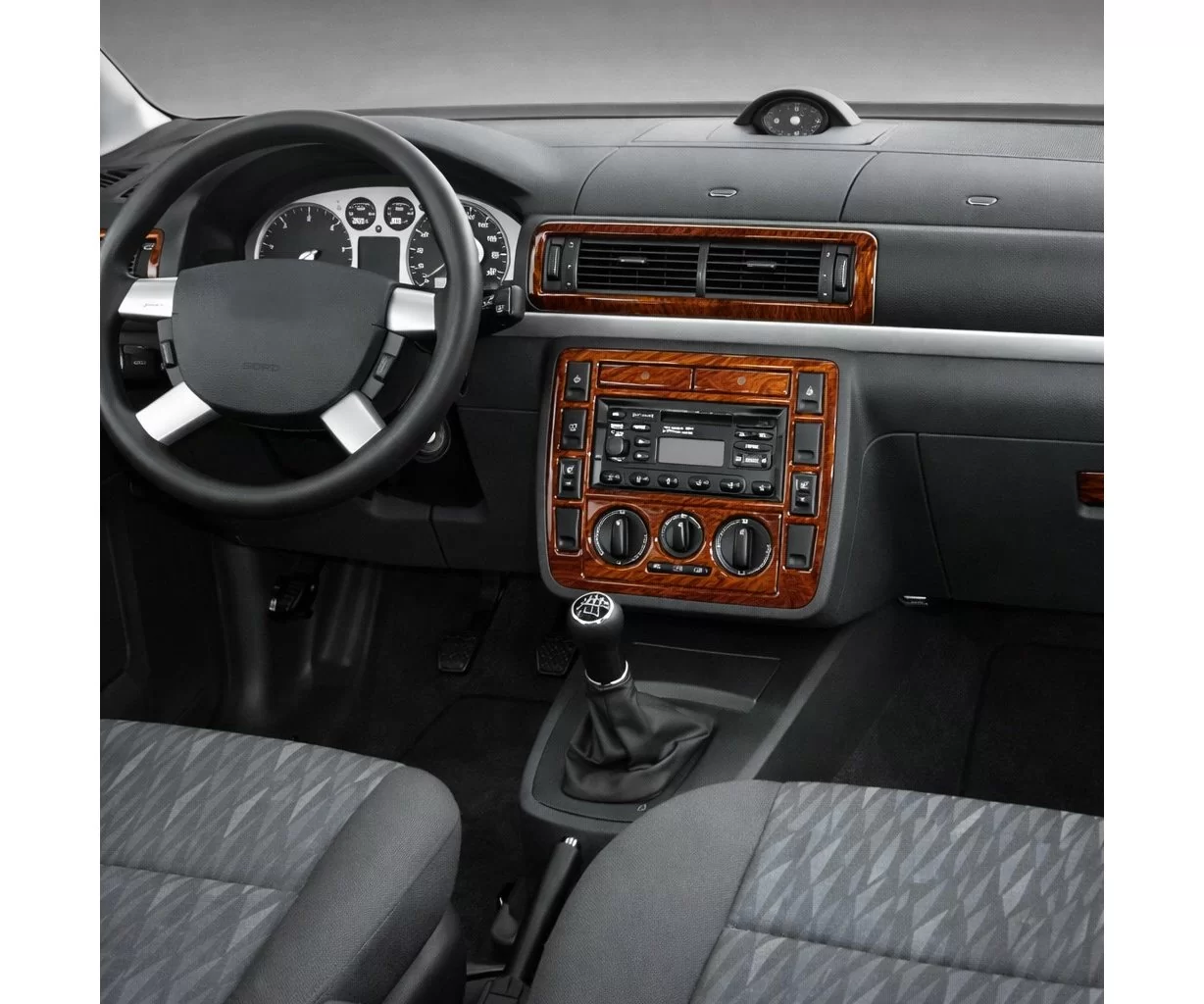 Ford Galaxi 04.2000 Habillage Décoration de Tableau de Bord 10-Pièce