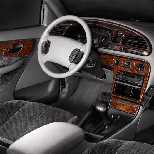 Ford Mondeo 03.93-09.96 3D Interior Dashboard Trim Kit Dash Trim Dekor 11-Parts