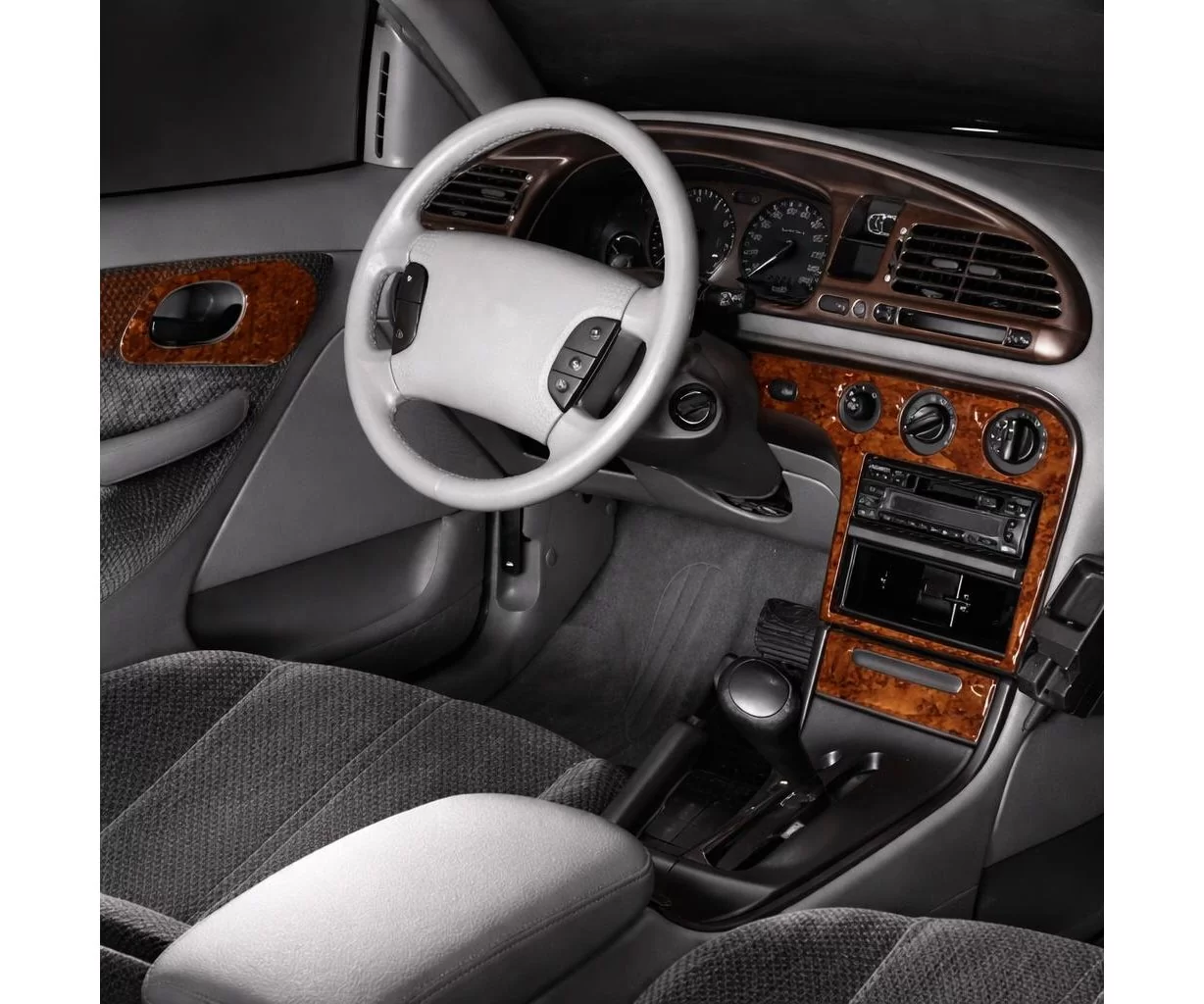 Ford Mondeo 03.93-09.96 3D Interior Dashboard Trim Kit Dash Trim Dekor 11-Parts