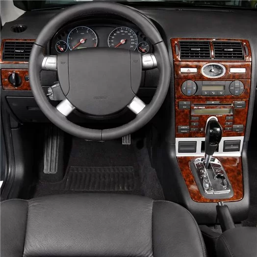 Ford Mondeo 06.03-06.06 3D Interior Dashboard Trim Kit Dash Trim Dekor 13-Parts Ford Mondeo 06.03-06.06 3D Interior Dashboard Trim Kit Dash Trim Dekor 13-Parts
