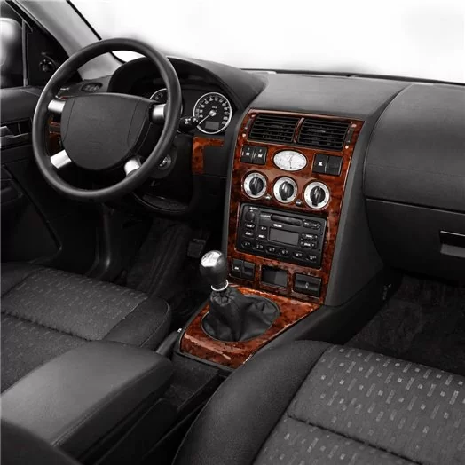 Ford Mondeo 10.00-05.03 Mittelkonsole Armaturendekor Cockpit Dekor 8-Teile