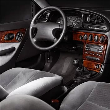 Ford Mondeo 10.96-09.00 3D Interior Dashboard Trim Kit Dash Trim Dekor 18-Parts Ford Mondeo 10.96-09.00 3D Interior Dashboard Trim Kit Dash Trim Dekor 18-Parts