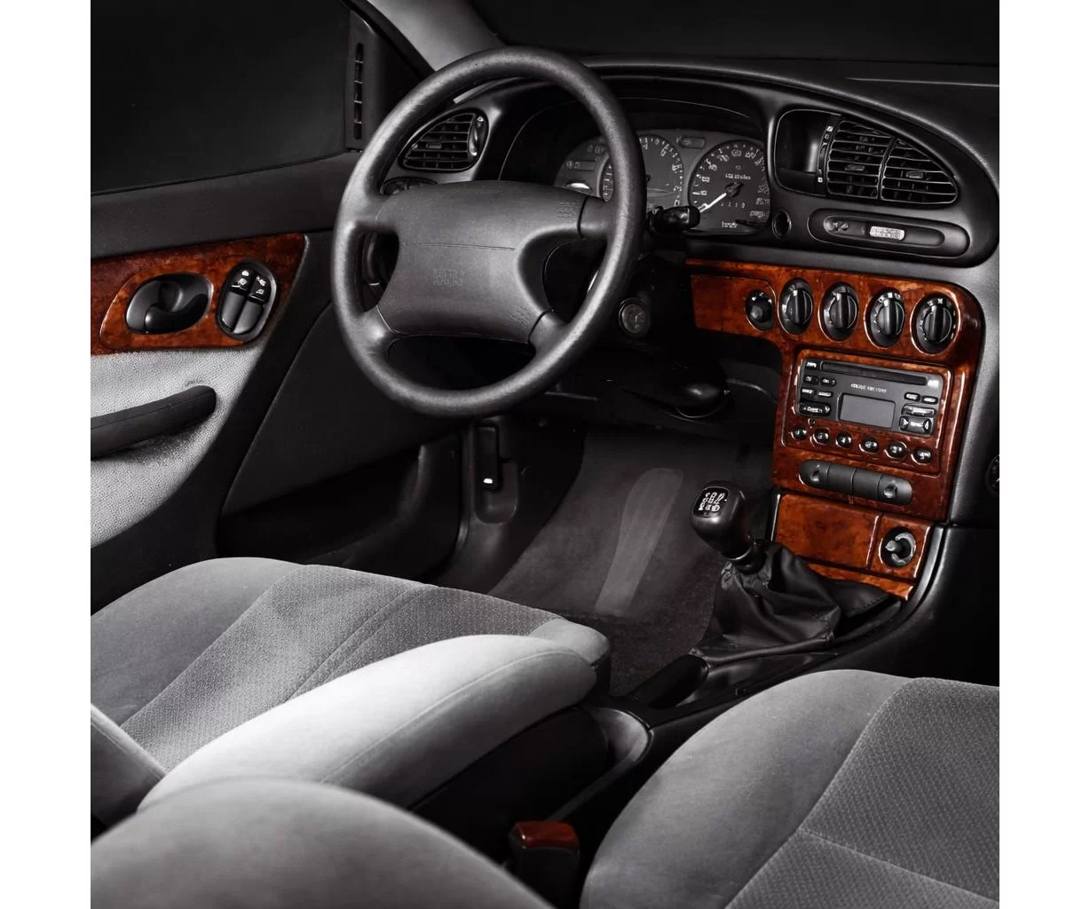 Ford Mondeo 10.96-09.00 Mittelkonsole Armaturendekor Cockpit Dekor 18-Teile Ford Mondeo 10.96-09.00 Mittelkonsole Armaturendekor Cockpit Dekor 18-Teile