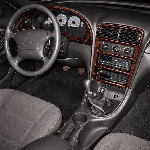 Ford Mustang 2001-2005 Interior WHZ Dashboard trim kit 20 Parts