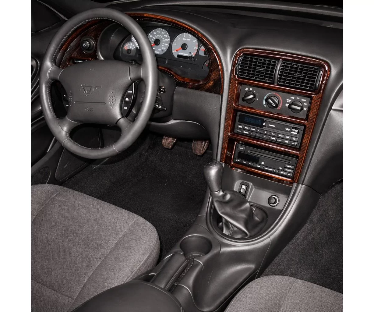 Ford Mustang 2001-2005 Interior WHZ Dashboard trim kit 20 Parts