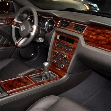 Ford Mustang 2010-2015 Interior WHZ Dashboard trim kit 24 Parts