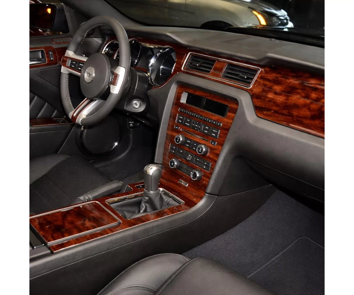 Ford Mustang 2010-2015 Interior WHZ Dashboard trim kit 24 Parts