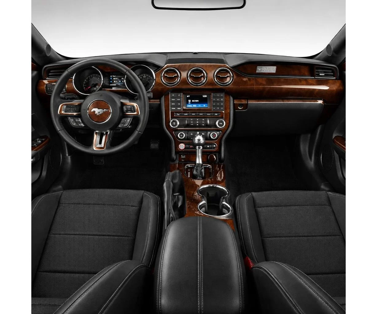 Ford Mustang 2015-2023 Interior WHZ Dashboard trim kit 67 Parts Ford Mustang 2015-2023 Interior WHZ Dashboard trim kit 67 Parts