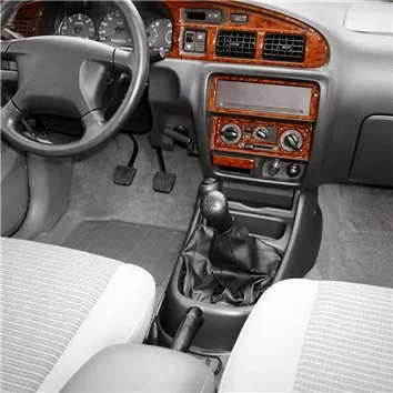 Ford Ranger 06.99-06.06 3D Interior Dashboard Trim Kit Dash Trim Dekor 12-Parts