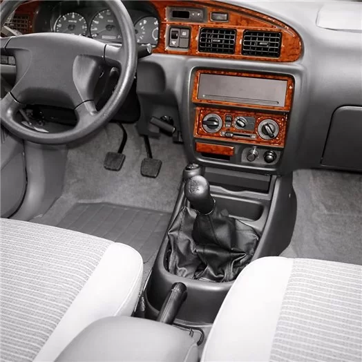 Ford Ranger 06.99-06.06 Mittelkonsole Armaturendekor Cockpit Dekor 12-Teile