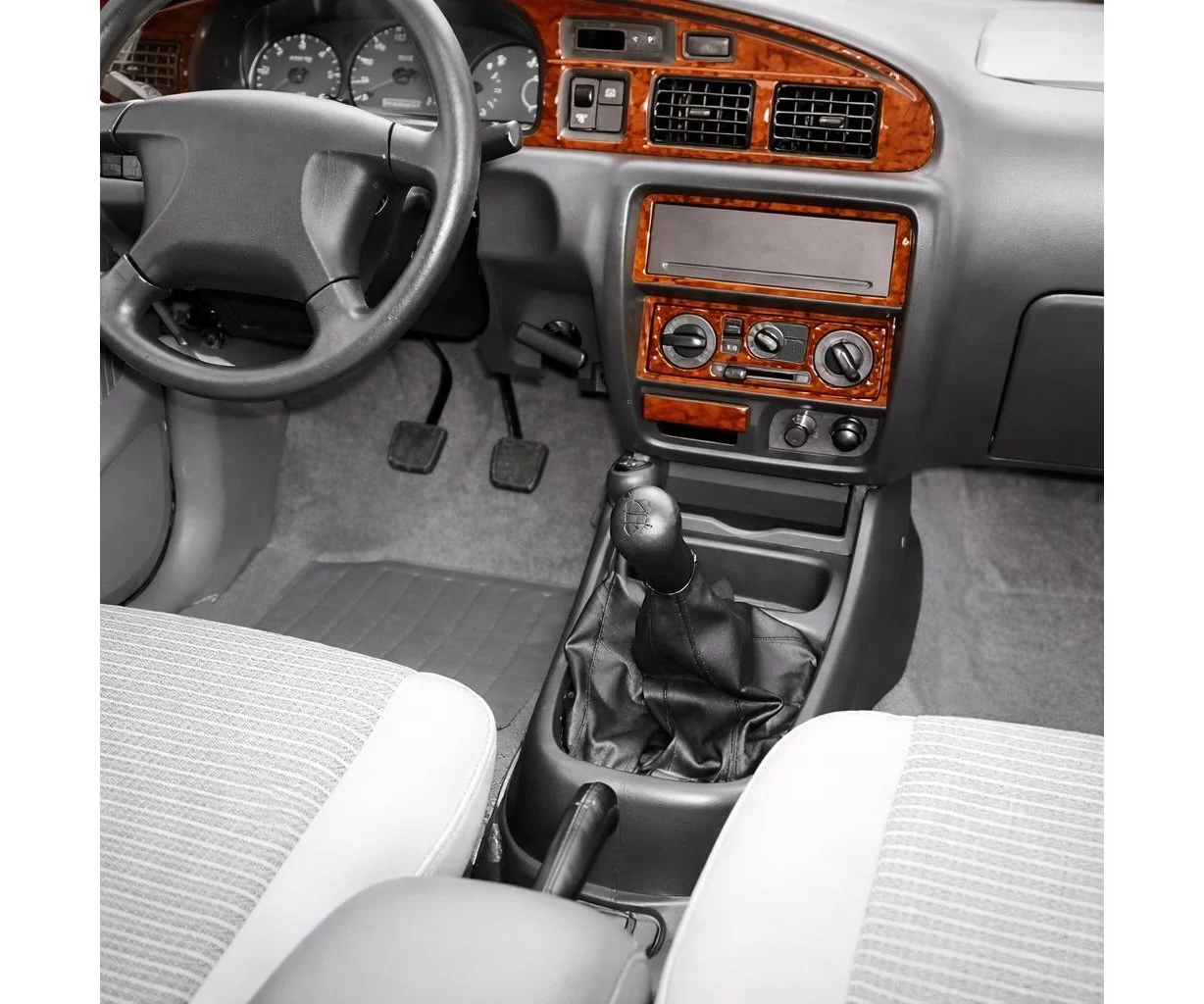 Ford Ranger 06.99-06.06 Mittelkonsole Armaturendekor Cockpit Dekor 12-Teile