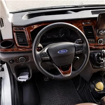 Ford New Transit 2020 Habillage Décoration de Tableau de Bord 27-Pièce