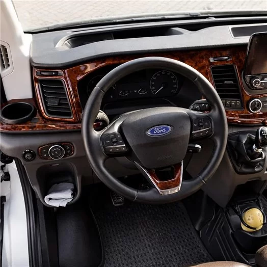 Ford New Transit 2020 Mascherine sagomate per rivestimento cruscotti 27-Decori