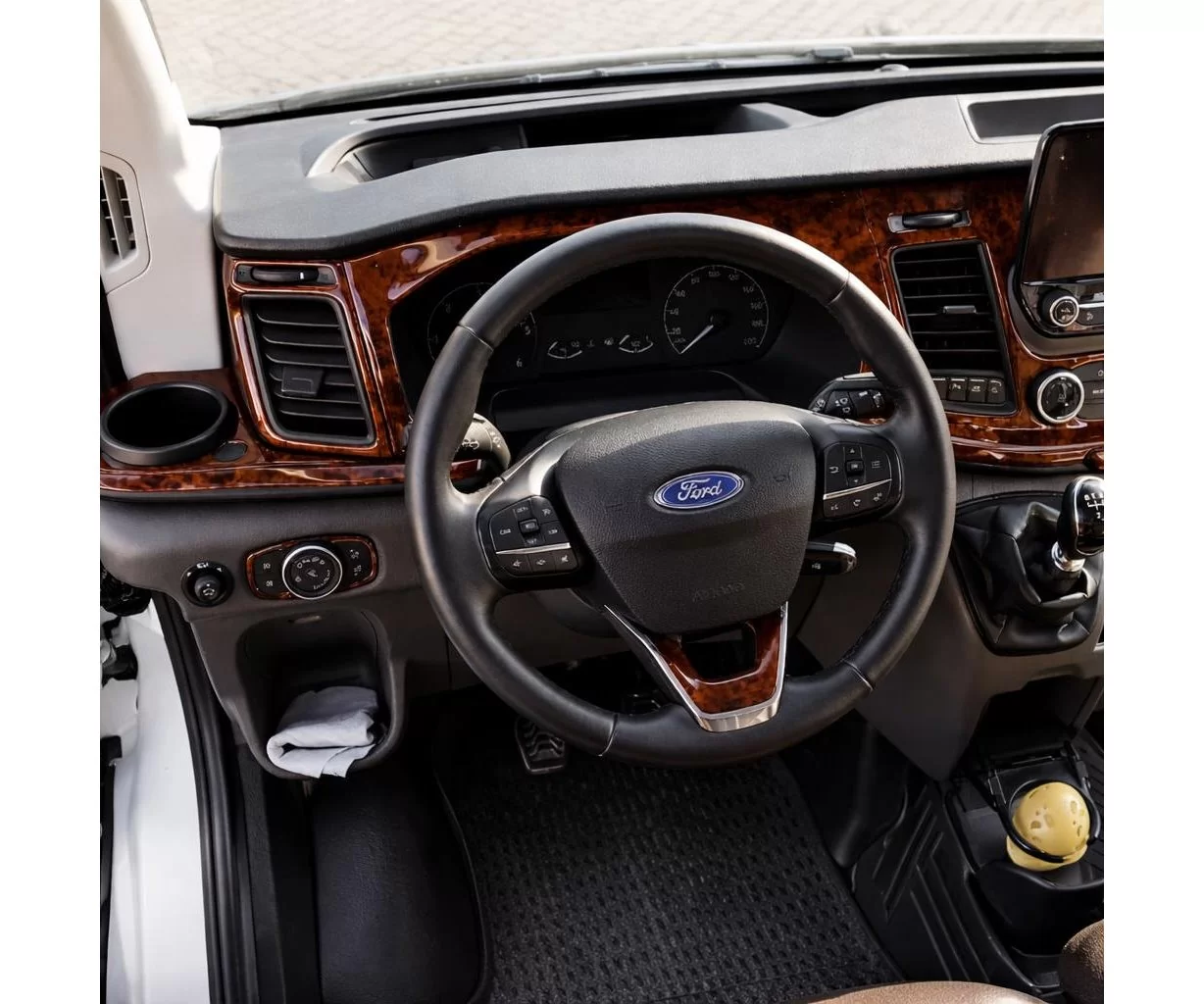 Ford New Transit 2020 Mascherine sagomate per rivestimento cruscotti 27-Decori