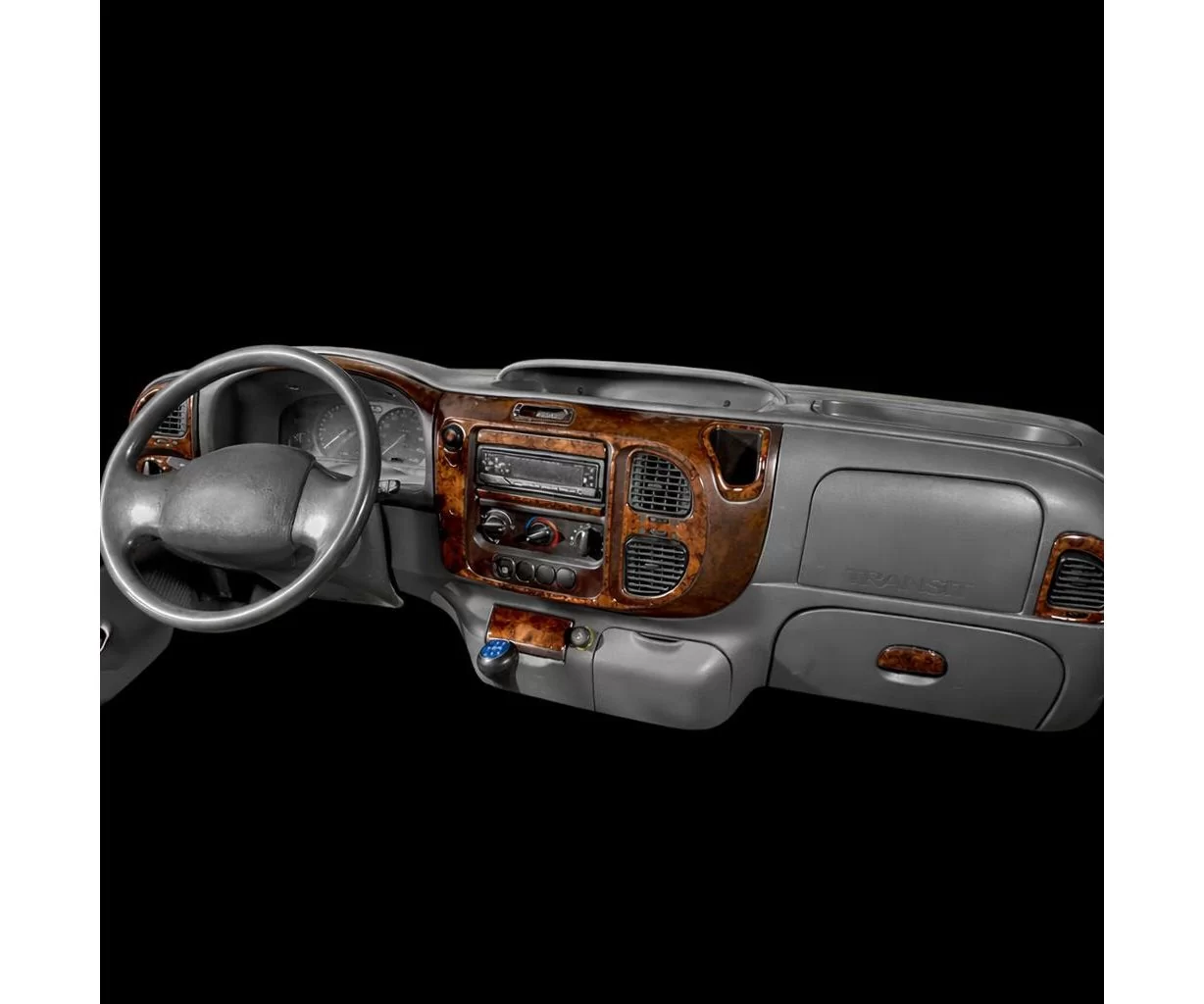 Ford Transit 03.00-08.06 Mittelkonsole Armaturendekor Cockpit Dekor 12-Teile Ford Transit 03.00-08.06 Mittelkonsole Armaturendekor Cockpit Dekor 12-Teile