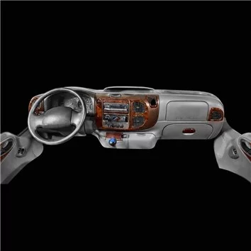 Ford Transit 03.00-08.06 Mascherine sagomate per rivestimento cruscotti 12-Decori