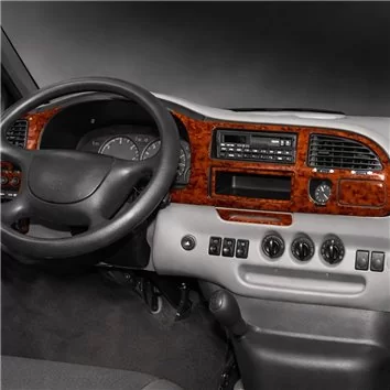 Ford Transit 05.97-03.00 Mittelkonsole Armaturendekor Cockpit Dekor 8-Teile